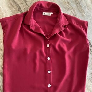 Bollie Brand Burgundy Top